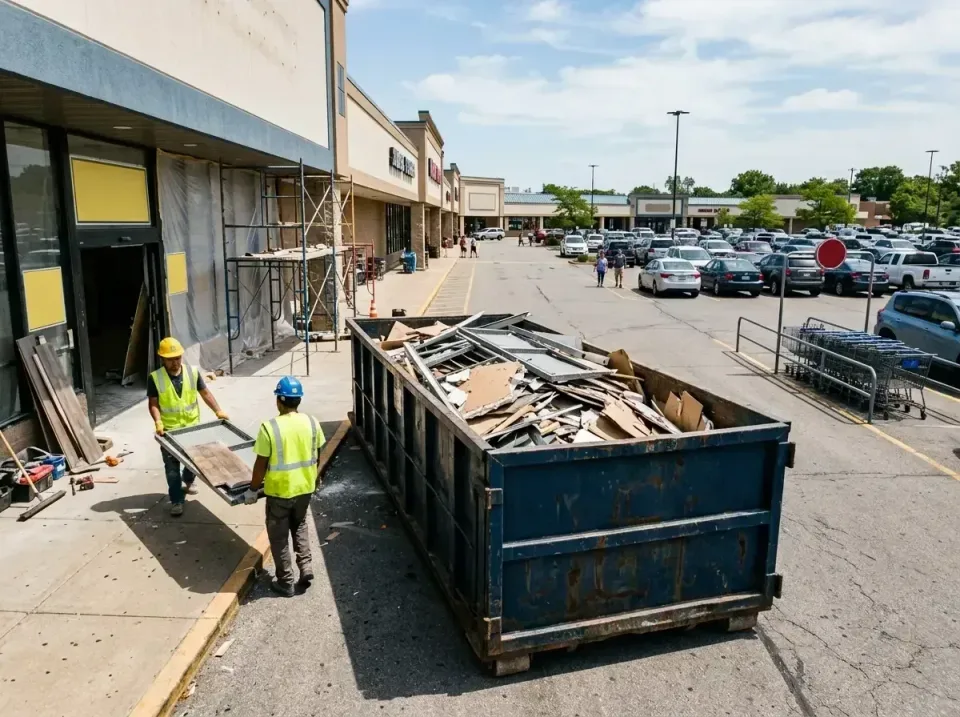 retail-store-renovation-debris-003 — frequently asked questions, Roll-off Dumpster Rentals in Port Wentworth, GA